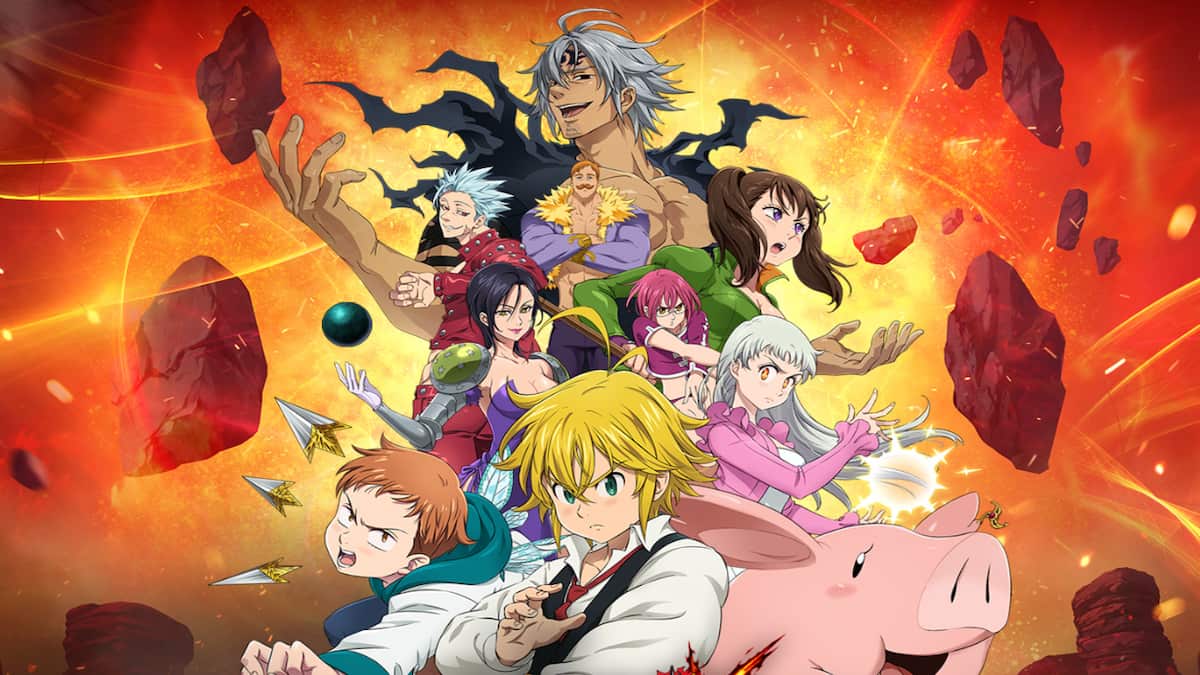 7DS Grand Cross Official Artwork
