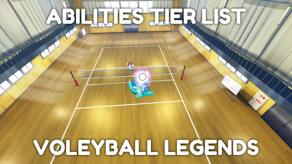 A player using the Zero Gravity Set ability in Haikyuu Legends