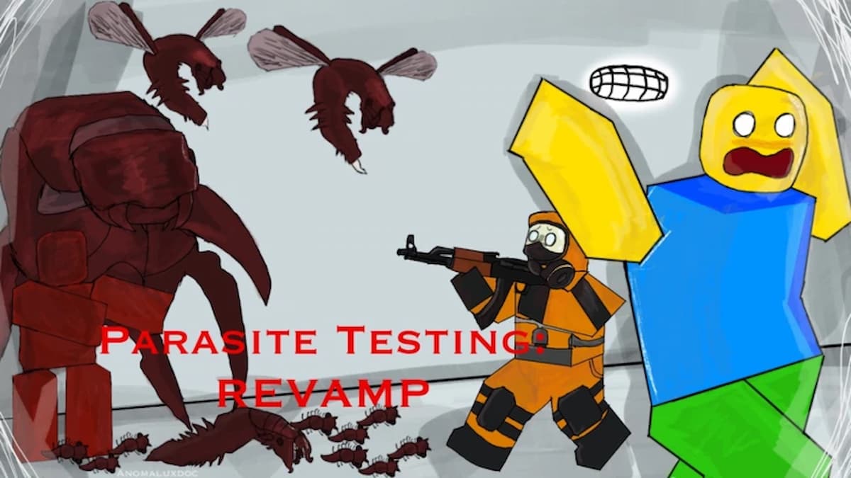 Promo image for Parasite Testing.
